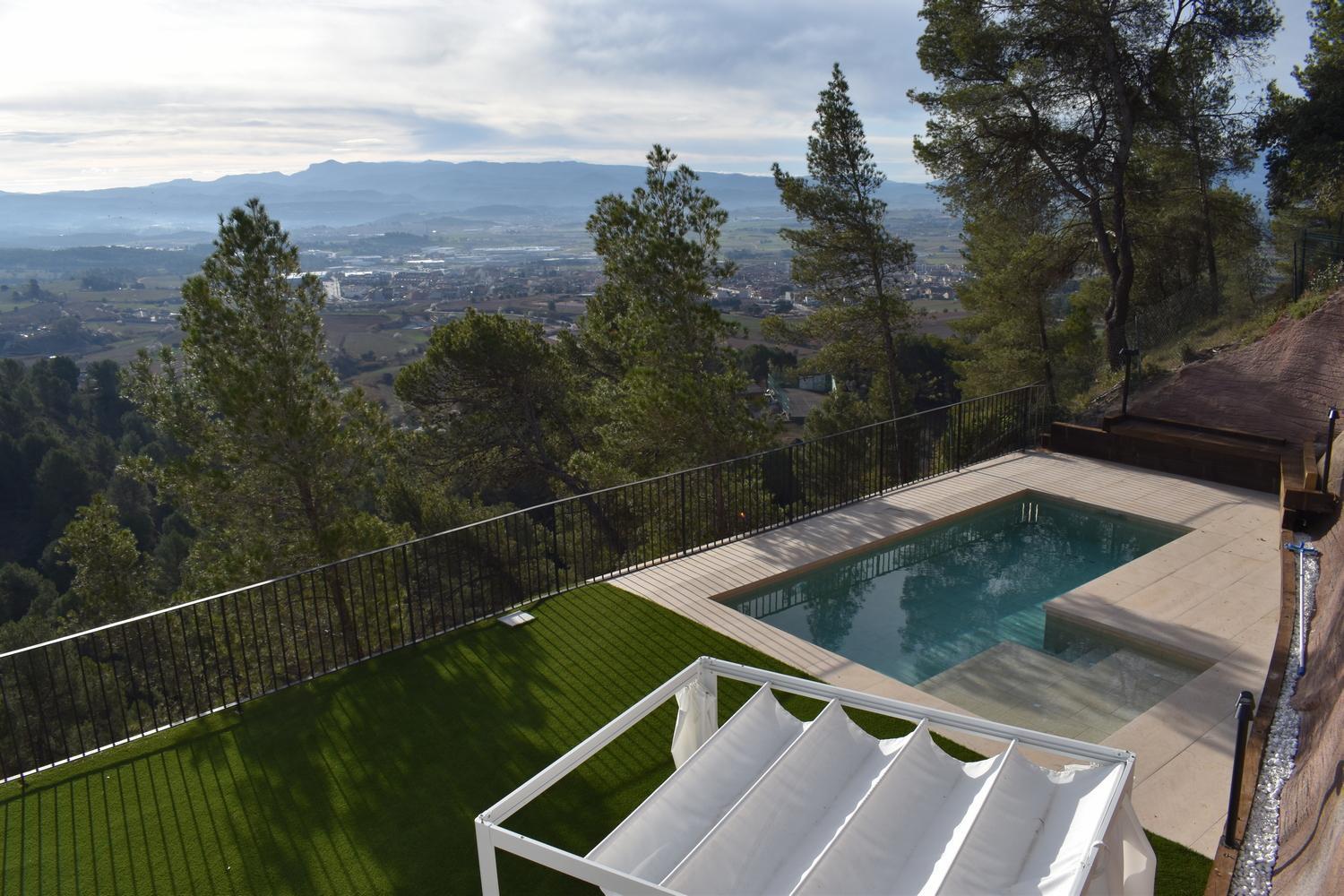 Apartament Eagle'S Nest Castellnou de Bages Zewnętrze zdjęcie