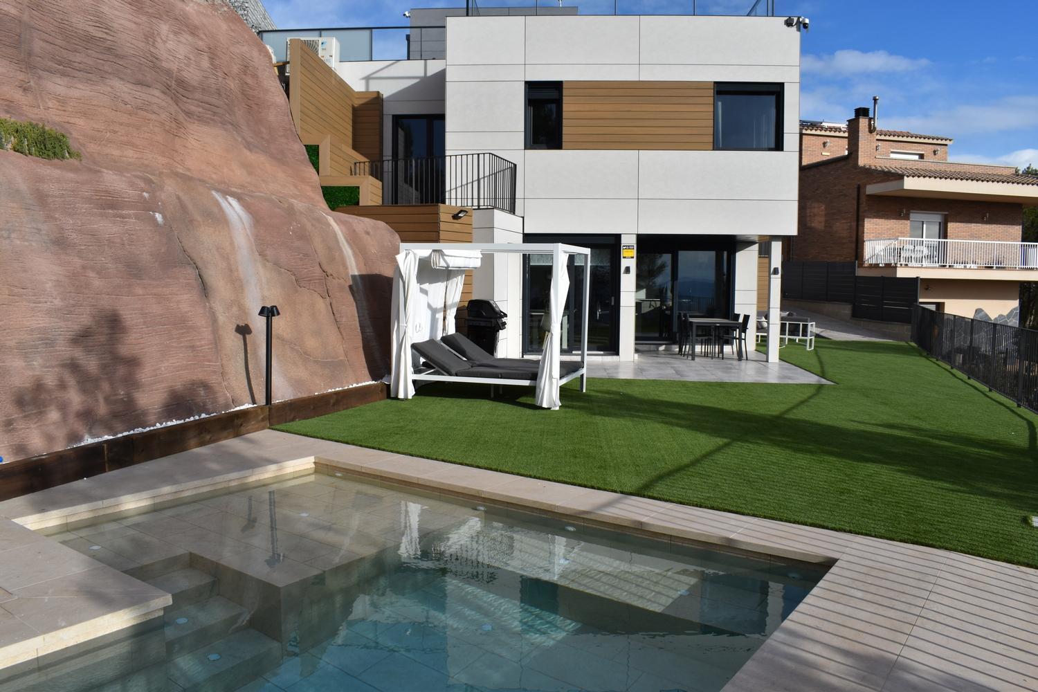Apartament Eagle'S Nest Castellnou de Bages Zewnętrze zdjęcie