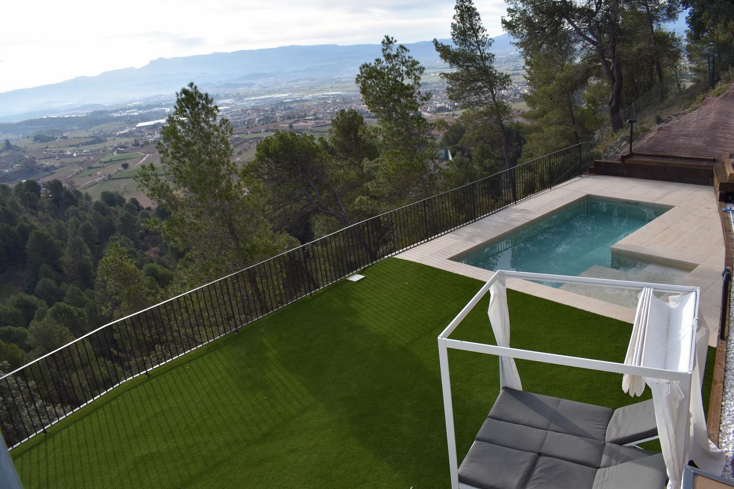 Apartament Eagle'S Nest Castellnou de Bages Zewnętrze zdjęcie