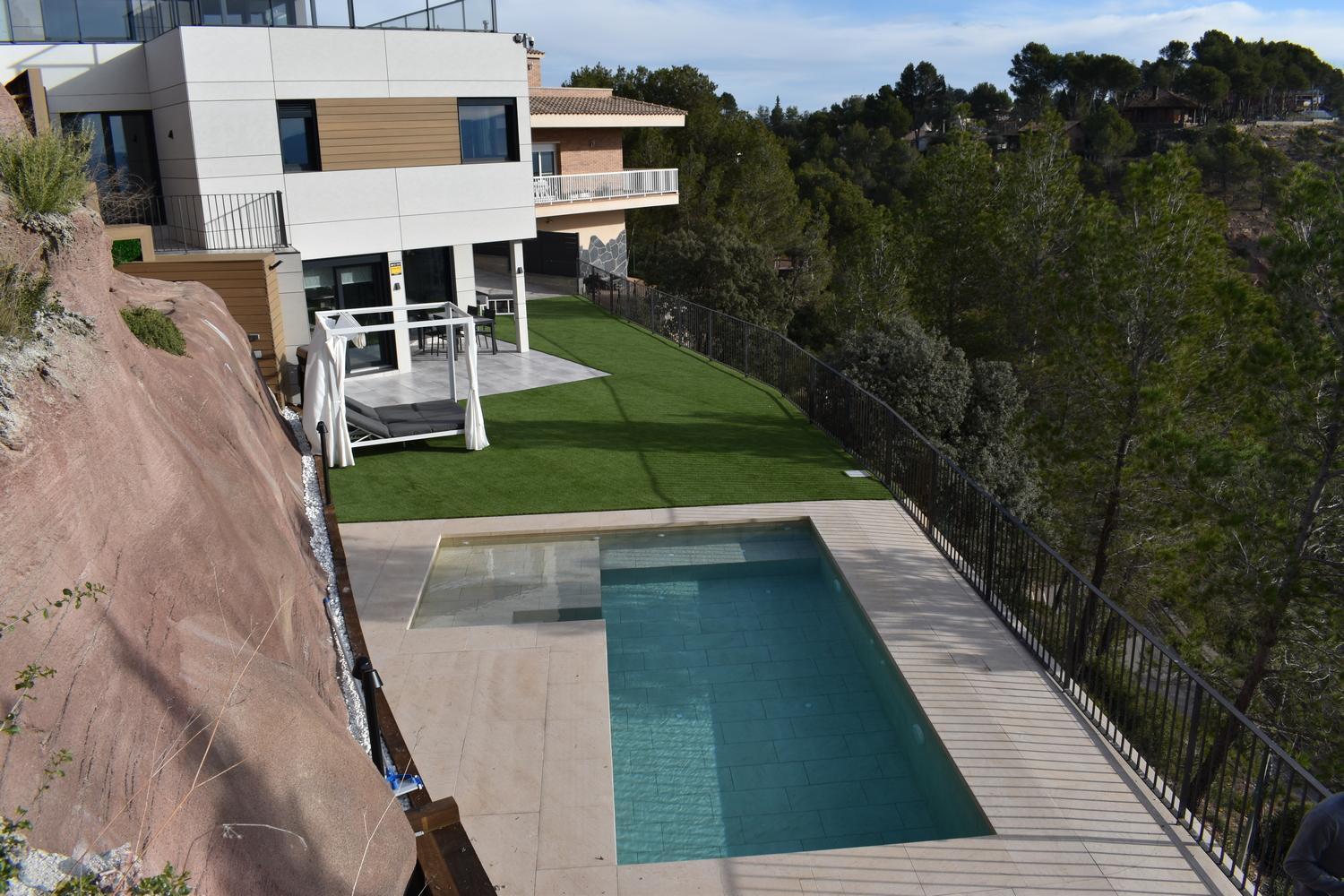 Apartament Eagle'S Nest Castellnou de Bages Zewnętrze zdjęcie